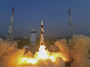 Sriharikota: ISRO's PSLV-C58 carrying an X-ray polarimet...