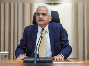Mumbai: Reserve Bank of India (RBI) Governor Shaktikanta Das delivers the Moneta...