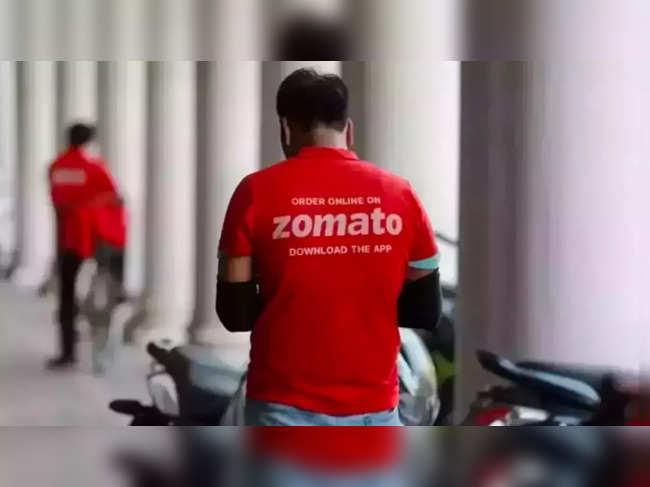 Zomato food-delivery growth