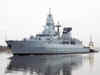 German air defence frigate leaves port to join EU Red Sea mission