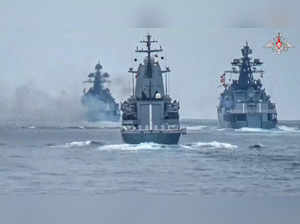 Japan, US, Australia to carry out joint naval drills in South China Sea next week - Kyodo