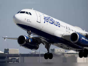 Two JetBlue planes collide at Boston's Logan Airport. Federal Aviation Administration takes this action