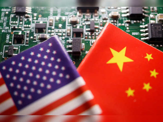 US China chip curbs