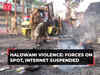 Haldwani unrest: 4 dead, over 100 cops injured; security forces on spot, internet suspended