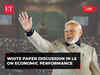 Discussion on White Paper on UPA Decade | Live