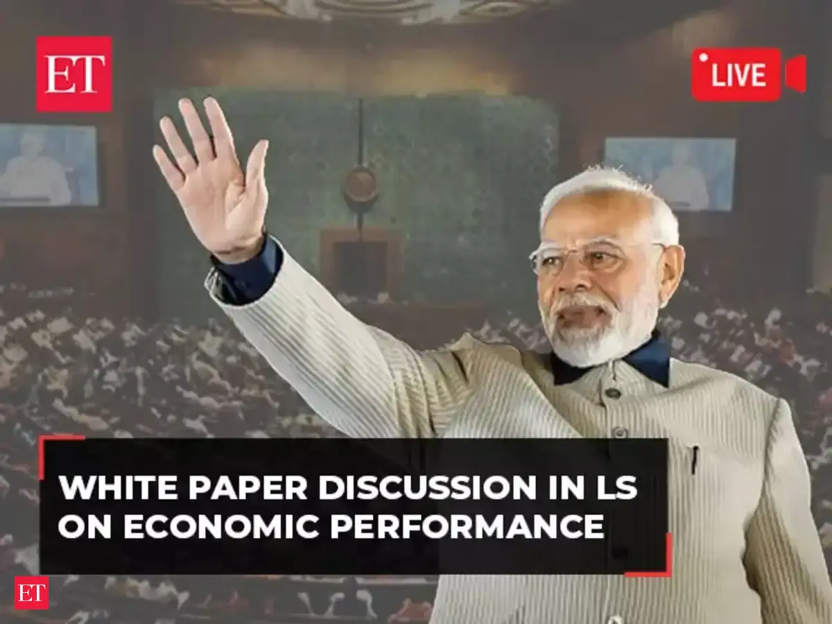 white paper: Discussion on White Paper on UPA Decade | Live - The ...