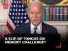 Forgetful Joe: Is US President Biden facing memory challenges? Here's what he says