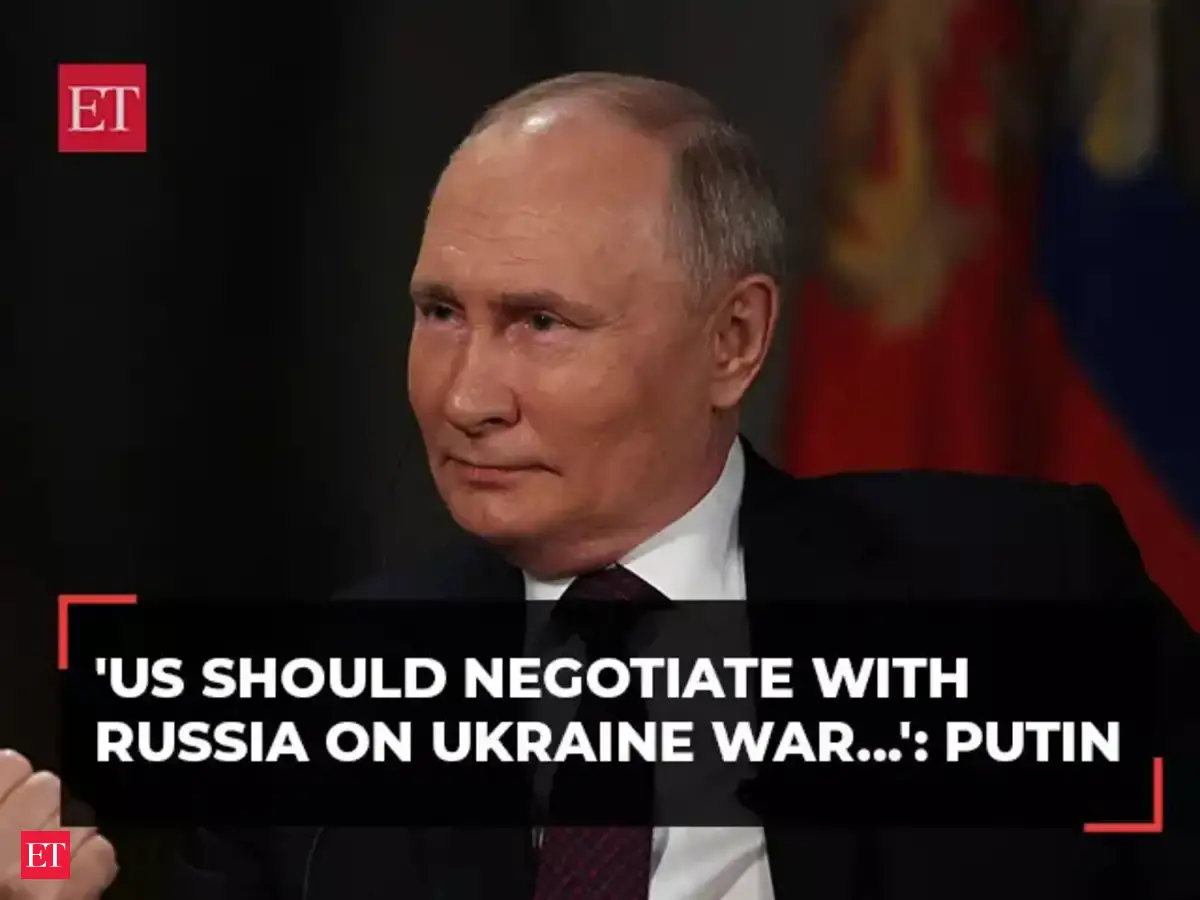 Putin's interview with Tucker Carlson: 'US should negotiate with Russia ...