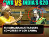CWG vs India’s G20: FM Sitharaman slams Cong in Lok Sabha during ‘White Paper’ debate