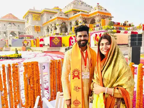 Ravindra Jadeja hits back