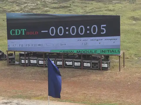 ​Readiness for Gaganyaan launch​
