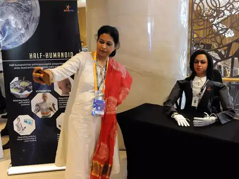 ​Vyommitra: Space-friendly companion​