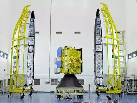 What is INSAT-3DS?