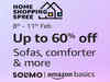 Amazon Sale 2024 - Elevate Your Home with Up to 60% off on Sofas, Comforters, Home Furnishings and more!