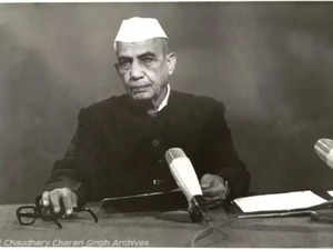 Chaudhary Charan Singh: Champion of farmers, first CM of non-Congress govt in northern India