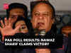 Pakistan Election Results 2024: Nawaz Sharif claims victory, urges rival parties to join hands