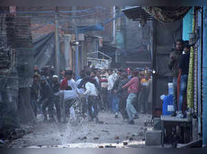 Clashes during a government demolition drive, in Haldwani