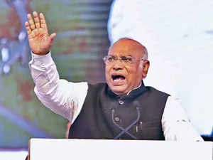 BJP's 'double engine' govt dealt several blows to people of Manipur: Kharge