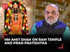 'Advaniji awakened people, Modiji realised the dream': Amit Shah on Ram Mandir debate | Full Speech