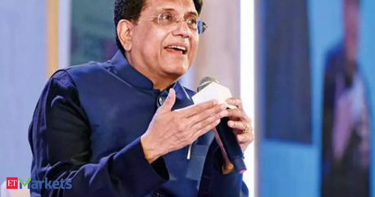 Young demographic dividend will see India@100 emerging as a $35-trillion economy: Piyush Goyal