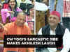 Yogi Adityanath's sarcastic jibe makes Akhilesh Yadav laugh: 'You don't want to go Ayodhya, but…'