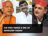CM Yogi Adityanath takes a dig at Akhilesh Yadav over uncle Shivpal Yadav