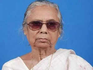 "Earned respect from all": President Murmu extends condolences on demise of veteran BJD leader V Sugnana Kumari Deo