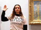 Activists toss soup at Monet painting in Lyon museum