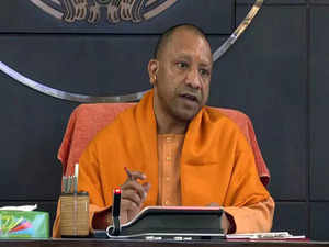 CM Adityanath flags off 75 EVs in Ayodhya ahead of Ram temple consecration