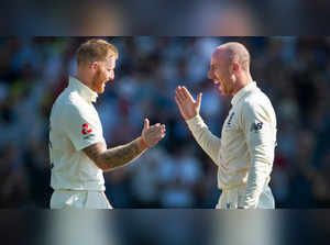 Ben stokes and jack leach
