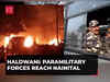 Haldwani unrest: Paramilitary forces reach Haldwani, Nainital in Uttarakhand