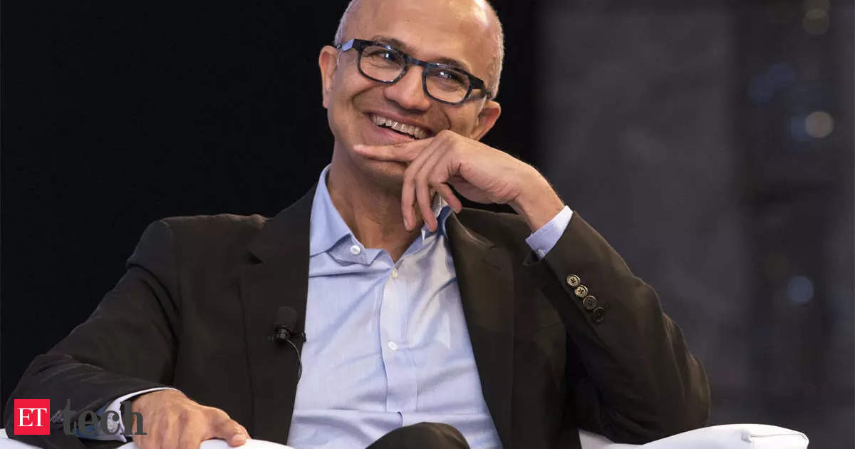 AI to speed up India’s growth on road to 2047: Microsoft CEO Satya Nadella