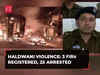Haldwani unrest: 3 FIRs registered, 25 people arrested, says SSP Nainital Prahlad Narayan Meena