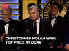 'Oppenheimer' director Christopher Nolan wins top prize at DGAs