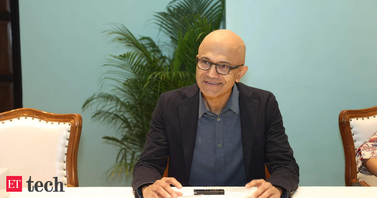 AI will not only solve challenges for India but also for the world: Satya Nadella