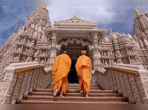 BAPS Hindu Mandir temple