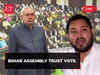 Bihar Assembly Floor Test - Will Nitish Kumar's Alliance Prove Its Majority | Live