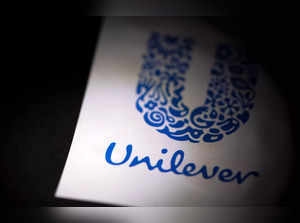FILE PHOTO: Illustration of Unilever logo