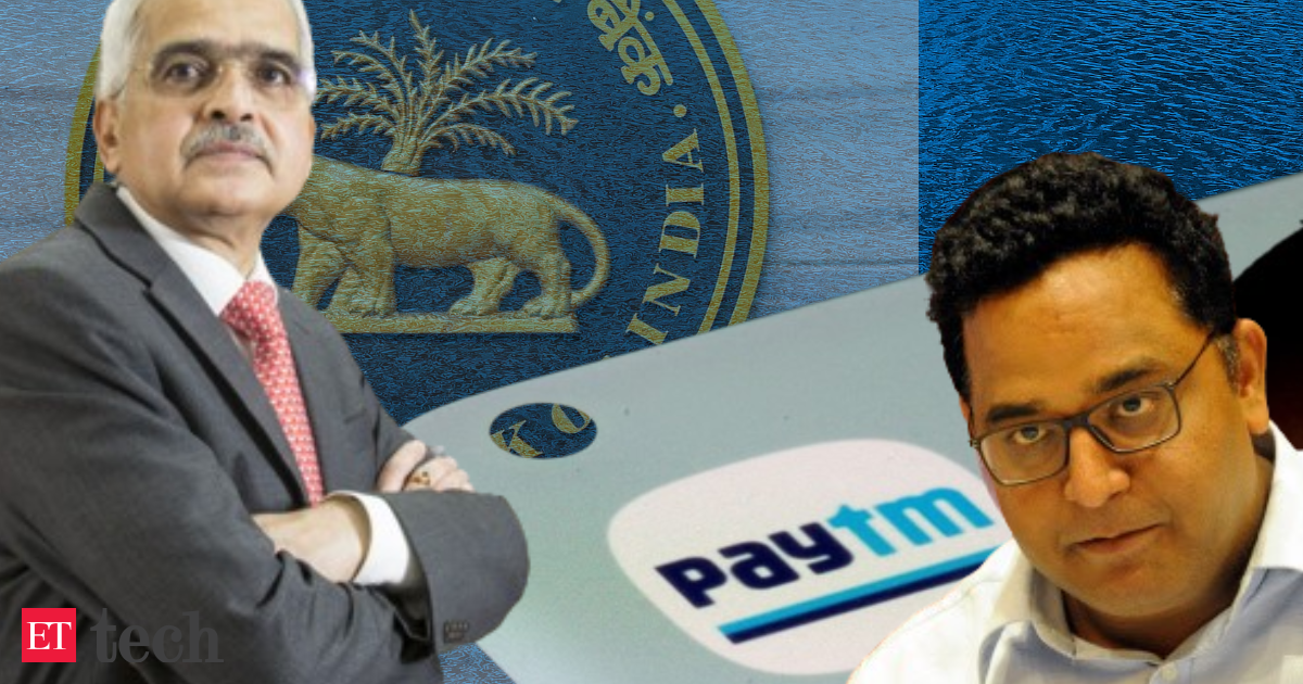 Hardly any room for review of action taken against Paytm Payments Bank: RBI Guv Das