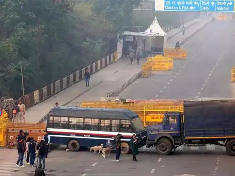 What is the protest about?