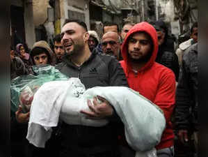 Palestinian death toll in Gaza rises to 27,478: Official