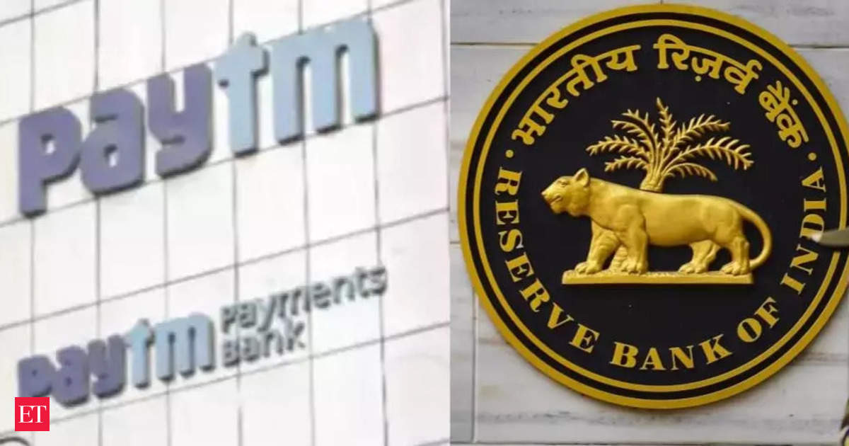 RBI to issue FAQ on Paytm Payments Bank
