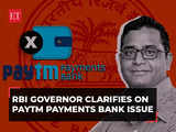No room for review of action taken against Paytm Payments Bank: RBI Governor Shaktikanta Das