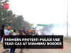 Farmers protest: Police use tear gas at Shambhu Border ahead of 'Delhi Chalo' march