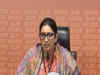 Mamata Banerjee letting party workers attack women: Smriti Irani in Sandeshkhali