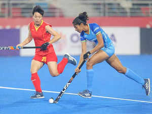 FIH Hockey Pro League 2023/24: Indian women's team goes down 1-2 against China