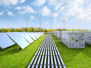renewable energy storage istock