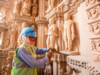 Holy water from Ganga and Yamuna, sandstone from Rajasthan for first Hindu stone temple in Abu Dhabi