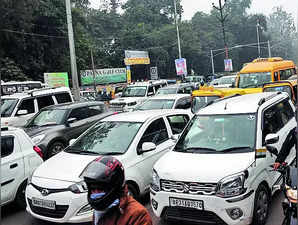 Commuters face harrowing time in traffic snarls