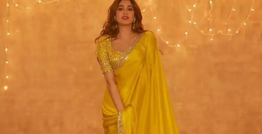 Celeb-approved yellow sarees perfect for Basant Panchami - Vimarsana News
